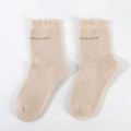 thick thermal warm organic cotton socks for women